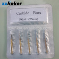 LK-P23 FG / RA / HP Meisinger Cerámica Carburo Dental Burs